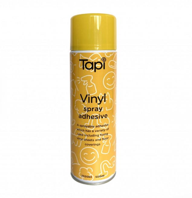 Tapi Vinyl Spray Adhesive  4mÂ² Spray Adhesive for Vinyl Flooring